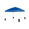 Emma and Oliver Ukko 10'x10' Weather Resistant, UV Coated Pop Up Canopy Tent with Sandbags and Wheeled Case